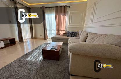 Apartment - 2 Bedrooms - 1 Bathroom for rent in El Rehab Extension - Al Rehab - New Cairo City - Cairo