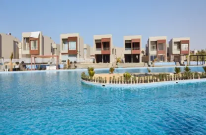 Chalet - 4 Bedrooms - 4 Bathrooms for sale in Hacienda Bay - Sidi Abdel Rahman - North Coast