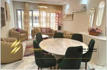 Apartment - 3 Bedrooms - 3 Bathrooms for rent in Mountain View iCity - 5th Settlement Compounds - The 5th Settlement - New Cairo City - Cairo