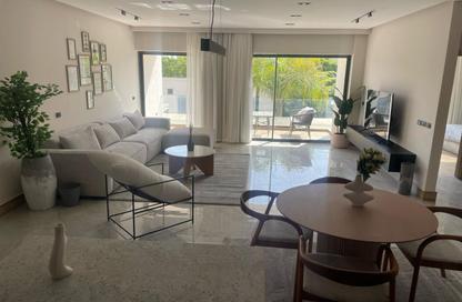 Apartment - 2 Bedrooms - 2 Bathrooms for rent in Lake View Residence - 5th Settlement Compounds - The 5th Settlement - New Cairo City - Cairo
