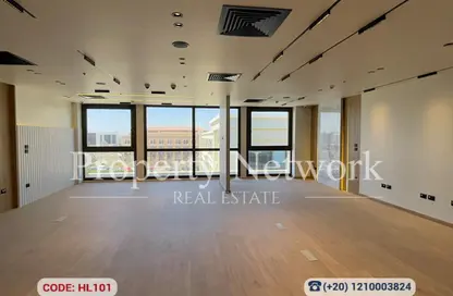 Office Space - 2 Bedrooms - 2 Bathrooms for rent in Mivida - 5th Settlement Compounds - The 5th Settlement - New Cairo City - Cairo