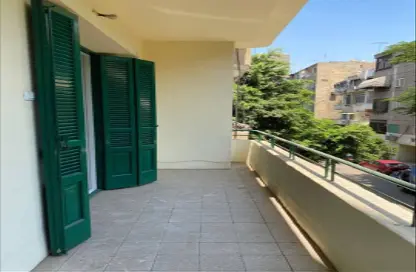 شقة - 2 غرف نوم - 2 حمامات للايجار في العجوزة - الجيزة