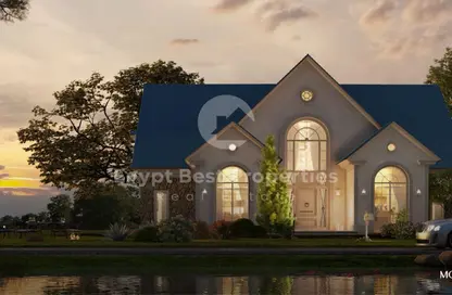 Villa - 5 Bedrooms - 5 Bathrooms for sale in Mountain View 1.1 - 5th Settlement Compounds - The 5th Settlement - New Cairo City - Cairo