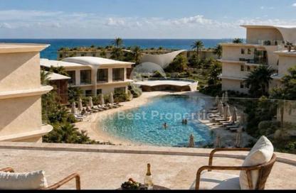 Chalet - 1 Bedroom - 2 Bathrooms for sale in Azha North - Ras Al Hekma - North Coast
