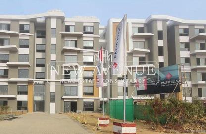 Apartment - 2 Bedrooms - 2 Bathrooms for sale in Palm Hills New Cairo - 5th Settlement Compounds - The 5th Settlement - New Cairo City - Cairo