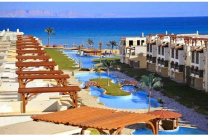 Chalet - 3 Bedrooms - 2 Bathrooms for sale in Blue Blue - Al Ain Al Sokhna - Suez