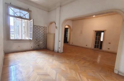 Apartment - 5 Bedrooms - 2 Bathrooms for rent in El Khalifa El Maamoun St. - Roxy - Heliopolis - Masr El Gedida - Cairo