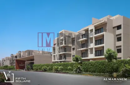 Apartment - 1 Bedroom - 1 Bathroom for sale in Fifth Square - The 5th Settlement - New Cairo City - Cairo