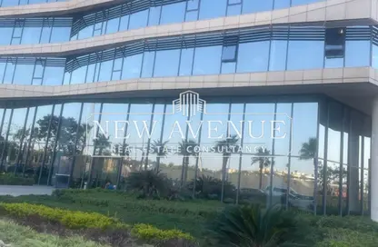 Office Space - 2 Bedrooms - 1 Bathroom for rent in The Polygon - Sheikh Zayed Compounds - Sheikh Zayed City - Giza