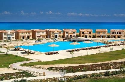 Chalet - 2 Bedrooms - 2 Bathrooms for sale in Telal Al Sokhna - Al Ain Al Sokhna - Suez