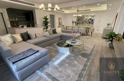 Apartment - 3 Bedrooms - 3 Bathrooms for rent in Garden Residence - Hyde Park - New Cairo City - Cairo