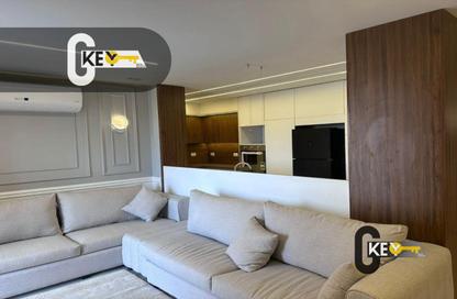 Apartment - 3 Bedrooms - 3 Bathrooms for rent in Talaat Mostafa St. - Rehab City Second Phase - Al Rehab - New Cairo City - Cairo