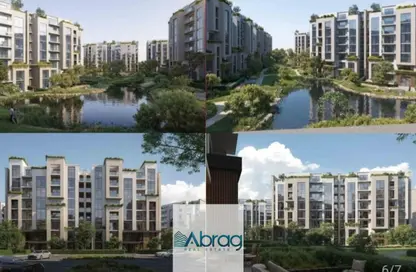 شقة - 2 غرف نوم - 3 حمامات للبيع في إيفوار - الشيخ زايد - الجيزة