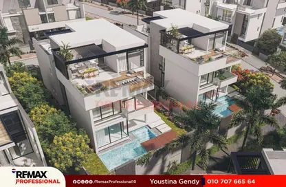 Villa - 4 Bedrooms - 4 Bathrooms for sale in Alex West - Alexandria Compounds - Alexandria
