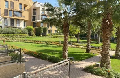 سطح - 1 حمام للايجار في ذا كورت ياردز - كمبوندات الشيخ زايد - الشيخ زايد - الجيزة