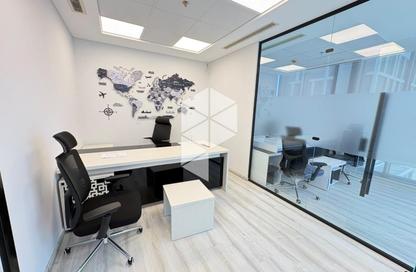 Office Space - Studio - 1 Bathroom for rent in Cairo Festival City - North Investors Area - New Cairo City - Cairo