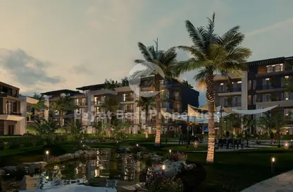 Apartment - 2 Bedrooms - 2 Bathrooms for sale in Monark - Mostakbal City Compounds - Mostakbal City - Future City - Cairo