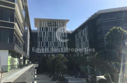 Office Space - Studio - 5 Bathrooms for rent in North Teseen St. - The 5th Settlement - New Cairo City - Cairo