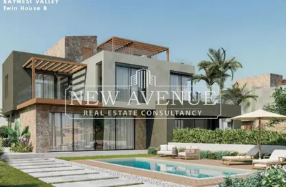 Twin House - 3 Bedrooms - 4 Bathrooms for sale in Bay West - Soma Bay - Safaga - Hurghada - Red Sea