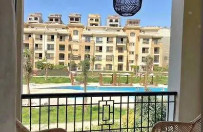Apartment - 2 Bedrooms - 2 Bathrooms for rent in Stone Residence - 5th Settlement Compounds - The 5th Settlement - New Cairo City - Cairo