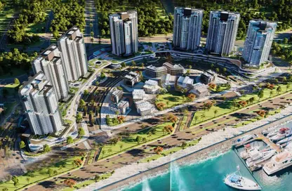 Apartment - 3 Bedrooms - 3 Bathrooms for sale in Vee Sawari - Waterfront - Sawary - Alexandria Compounds - Alexandria