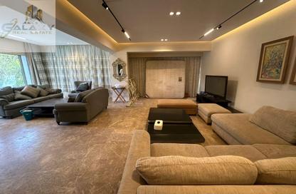 Apartment - 2 Bedrooms - 2 Bathrooms for rent in Katameya Heights - El Katameya Compounds - El Katameya - New Cairo City - Cairo