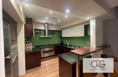 Apartment - 2 Bedrooms - 3 Bathrooms for rent in Mohamed Mazhar St. - Zamalek - Cairo