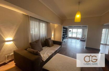 Apartment - 2 Bedrooms - 3 Bathrooms for rent in Mohamed Mazhar St. - Zamalek - Cairo