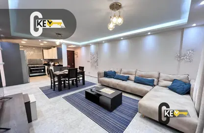 شقة - 2 غرف نوم - 1 حمام للايجار في شارع احمد بن حنبل - الرحاب المرحلة الأولى - الرحاب - مدينة القاهرة الجديدة - القاهرة