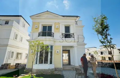 تاون هاوس - 4 غرف نوم - 4 حمامات للبيع في ماونتن فيو 4 - كمبوندات 6 أكتوبر - مدينة 6 أكتوبر - الجيزة