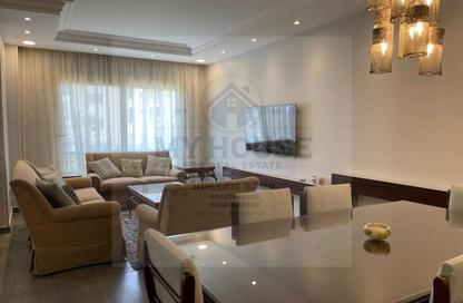 Apartment - 3 Bedrooms - 3 Bathrooms for rent in Stone Residence - 5th Settlement Compounds - The 5th Settlement - New Cairo City - Cairo