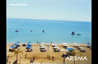 شاليه - غرفة نوم - 1 حمام للبيع في اروما ريزيدنس - العين السخنة - السويس