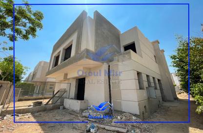 Twin House - 4 - 4 for sale in Atrio - Sheikh Zayed Compounds - Sheikh Zayed City - Giza
