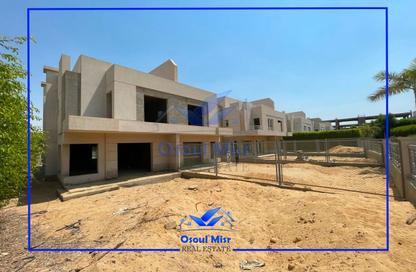 Twin House - 4 - 4 for sale in Atrio - Sheikh Zayed Compounds - Sheikh Zayed City - Giza