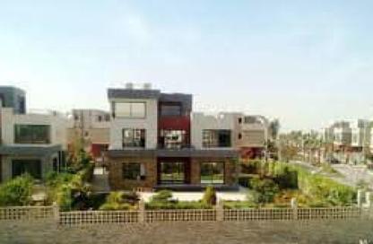 Villa - 4 Bedrooms - 3 Bathrooms for sale in Palm Villa - Al Wahat Road - 6 October City - Giza