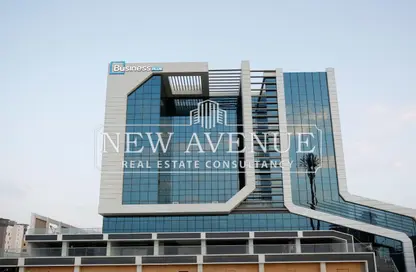 Office Space - 2 Bedrooms - 3 Bathrooms for rent in Business Plus - North Teseen St. - The 5th Settlement - New Cairo City - Cairo