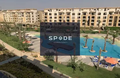 Apartment - 2 Bedrooms - 2 Bathrooms for sale in Stone Residence - 5th Settlement Compounds - The 5th Settlement - New Cairo City - Cairo