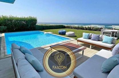 Villa - 4 Bedrooms - 4 Bathrooms for sale in June - Ras Al Hekma - North Coast