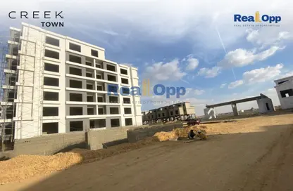 Apartment - 3 Bedrooms - 3 Bathrooms for sale in Creek Town - The 1st Settlement - New Cairo City - Cairo