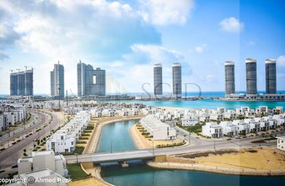 شاليه - 2 غرف نوم - 3 حمامات للبيع في ذا جيت تاورز - مدينة العلمين الجديدة - العلمين - الساحل الشمالي