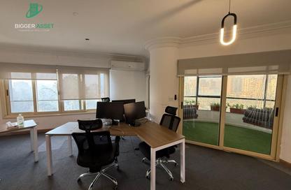 Office Space - Studio - 3 Bathrooms for rent in Sarayat Al Maadi - Hay El Maadi - Cairo