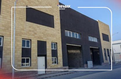 Factory - Studio - 1 for rent in Industrial Zone St   Al Central Road - Industrial Area - 6 October City - Giza