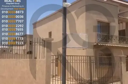 Twin House - 5 Bedrooms - 4 Bathrooms for sale in Rayhana Compound - Al Wahat Road - 6 October City - Giza