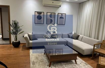 Apartment - 2 Bedrooms - 2 Bathrooms for sale in Lake View Residence - 5th Settlement Compounds - The 5th Settlement - New Cairo City - Cairo