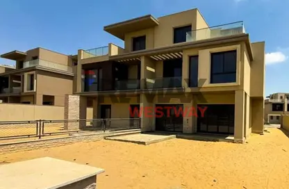 Townhouse - 4 Bedrooms - 4 Bathrooms for sale in The Estates - Sheikh Zayed Compounds - Sheikh Zayed City - Giza