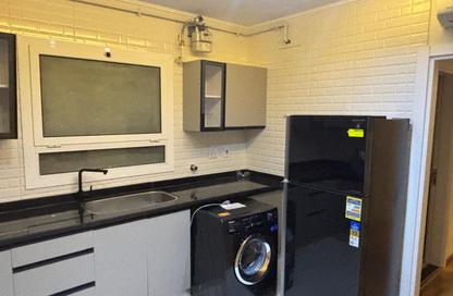 Apartment - Studio - 2 Bathrooms for rent in Garden Residence - Hyde Park - New Cairo City - Cairo