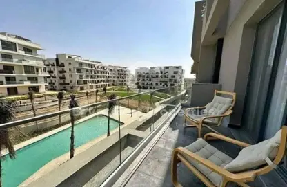 شقة - 2 غرف نوم - 2 حمامات للبيع في الباتيو 7 - كمبوندات التجمع الخامس - التجمع الخامس - مدينة القاهرة الجديدة - القاهرة