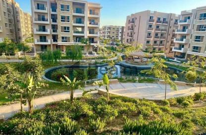 Apartment - 2 Bedrooms - 2 Bathrooms for sale in Il Cazar - 5th Settlement Compounds - The 5th Settlement - New Cairo City - Cairo
