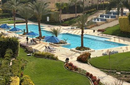 Twin House - 4 Bedrooms - 3 Bathrooms for sale in Patio Al Zahraa - Sheikh Zayed Compounds - Sheikh Zayed City - Giza
