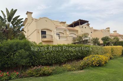 Twin House - 4 Bedrooms - 3 Bathrooms for sale in Patio Al Zahraa - Sheikh Zayed Compounds - Sheikh Zayed City - Giza